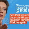 Mariya Zaharova'dan Irak operasyonuna tepki: Endişeliyiz Mariya Zaharova'dan Irak operasyonuna tepki: Endişeliyiz