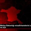 Hazine ve Maliye Bakanlığı misafirhanelerini sağlık ...
