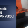 Trafik polisi minibüsçüyü vurdu! Trafik polisi minibüsçüyü vurdu!