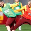 Galatasaray da Trabzonspor mesaisi sürüyor