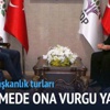 Yılmaz: Birliğe ihtiyacımız var Yılmaz: Birliğe ihtiyacımız var