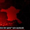 Perde "ikinci bir şans" için açılacak Perde "ikinci bir şans" için açılacak
