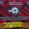 Erzurum’da Uyuşturucu Operasyonu