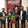 Amedspor'dan Kılıçdaroğlu'na ziyaret