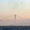 İstanbul Boğazı'nda gemi geçişleri çift yönlü askıya alındı İstanbul Boğazı'nda gemi geçişleri çift yönlü askıya alındı