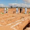 Libya’da yeni toplu mezar. Cesetler çıkarılıyor, sayısı belli değil