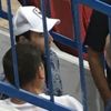 Volkan Şen Adana Demirspor'u tribünden takip etti Volkan Şen Adana Demirspor'u tribünden takip etti