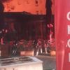 Marmara Üniversitesi kampüsündeki kafede yangın Marmara Üniversitesi kampüsündeki kafede yangın