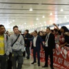 Liverpool İstanbul'a geldi Liverpool İstanbul'a geldi