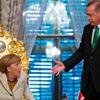 Erdoğan Merkel'i reddetti, Almanlar kudurdu!