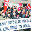 1 Mayıs davası için beraat kararı