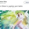 Adnan Oktar'dan 'nü' tablo Adnan Oktar'dan 'nü' tablo