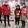 Yabancı gönüllüler, depremzedeler için seferber oldu Yabancı gönüllüler, depremzedeler için seferber oldu