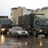 Sınıra tank sevkiyatı Sınıra tank sevkiyatı