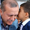 Erdoğan'a, tedavisini üstlendiği çocuktan teşekkür