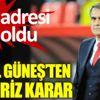 ﻿Şenol Güneş'ten sürpriz karar