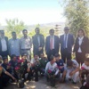 Karacasulu Öğrenciler, Camiyi Güllerle Donattı Karacasulu Öğrenciler, Camiyi Güllerle Donattı