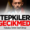 Hukukçu Teröre Taraf Olmaz