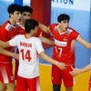 Türkiye U17 Erkek Voleybol Milli Takımı, Romanya'yı set vermeden devirdi