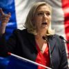 Le Pen'in kampanya binası kundaklandı Le Pen'in kampanya binası kundaklandı