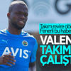 Enner Valencia takımla çalıştı