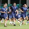 Fenerbahçe'de yeni sezon hazırlıkları sürdü