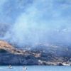 Bodrum'daki yangın söndürüldü Bodrum'daki yangın söndürüldü