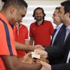 Eto'o, bayram harçlığını aldı Eto'o, bayram harçlığını aldı