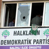 Salihli HDP İlçe binasında arama yapıldı