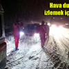Nisan ayında kar esareti