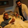 Fatih Karagümrük'te Saranov dizinden ameliyat oldu Fatih Karagümrük'te Saranov dizinden ameliyat oldu