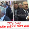 CHP'li milletvekilleri TRT'yi bastı CHP'li milletvekilleri TRT'yi bastı