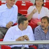 Harun Erdenay, kulüp yetkilileriyle bir araya geldi Harun Erdenay, kulüp yetkilileriyle bir araya geldi