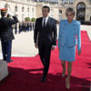 Fransa'nın First Lady'sine ödünç kıyafet! Fransa'nın First Lady'sine ödünç kıyafet!