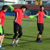 Rizespor iki grup halinde çalışıyor Rizespor iki grup halinde çalışıyor