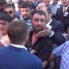 Erdoğan'a Brüksel'de protesto