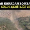 PKK'nın sözde şehitliği yerle bir edildi