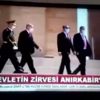 Akitçiler ekrana 'Anırkabir' yazdı