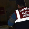 Jandarma nöbet kulübesine ateş açıldı
