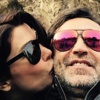 Deniz Akkaya sevgilisiyle İspanya'da Deniz Akkaya sevgilisiyle İspanya'da