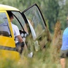 Ekmek almaya helikopterle gitti Ekmek almaya helikopterle gitti
