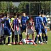 Amatör lig maçında gerginlik Amatör lig maçında gerginlik