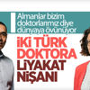 Almanya'da Uğur Şahin ve Özlem Türeci'ye 'liyakat nişanı' verilecek Almanya'da Uğur Şahin ve Özlem Türeci'ye 'liyakat nişanı' verilecek