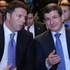Başabakan Davutoğlu Türk-İtalyan İş Forumu’nda konuştu