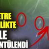 ﻿55 metrede böyle görüntülendi