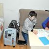 Sadece 10 dakika yetecek nefesi var Sadece 10 dakika yetecek nefesi var