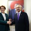 Kılıçdaroğlu- Akşener görüşmesi başladı