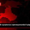 Balıkesir de uyuşturucu operasyonunda 8 şüpheli yakalandı Balıkesir de uyuşturucu operasyonunda 8 şüpheli yakalandı