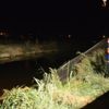 Aydın'da kamyonet sulama kanalına devrildi! İki yaralı