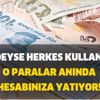Türkiye'de neredeyse herkes kullanıyor! O paralar anında hesabınıza geri yatıyor! İşte e devlet alma başvuru sayfası